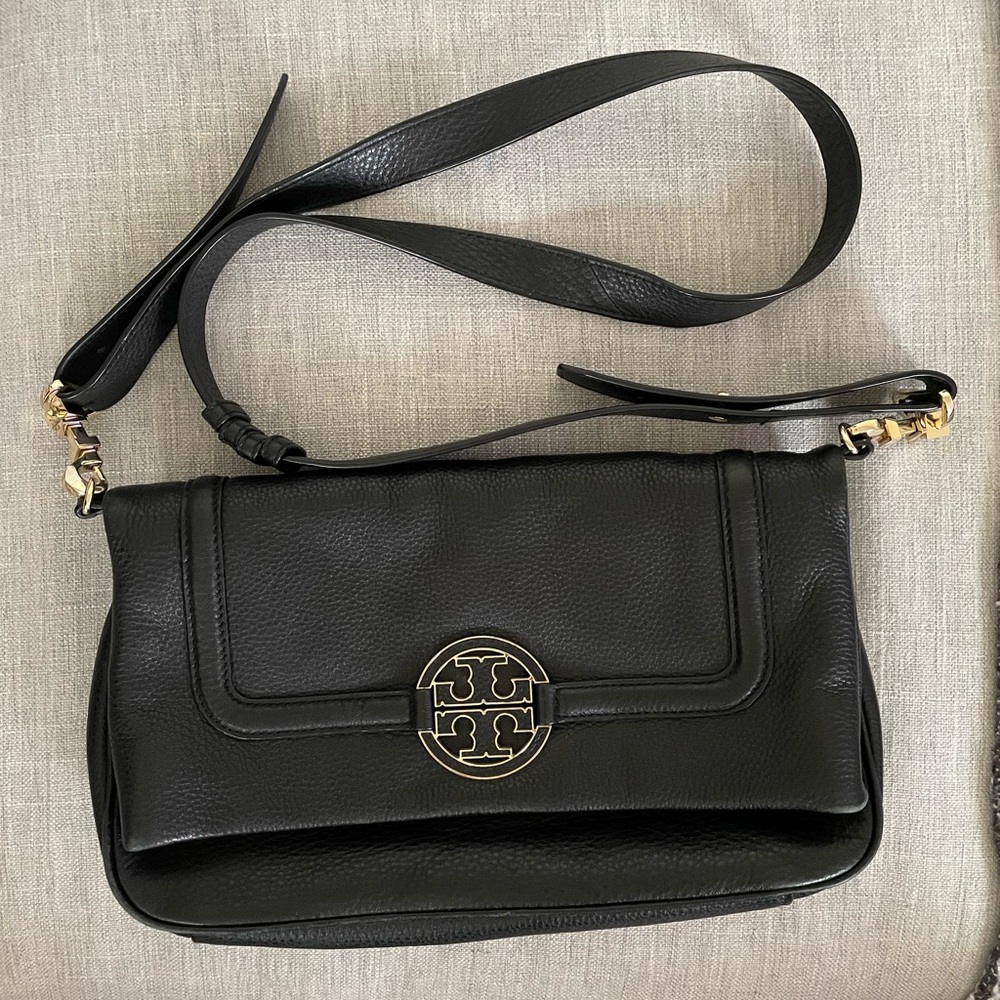 Black Tory Burch Crossbody purse